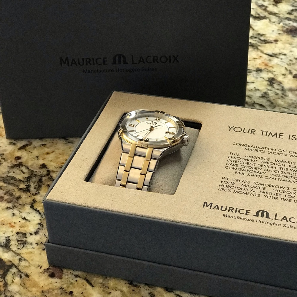 Maurice Lacroix watch